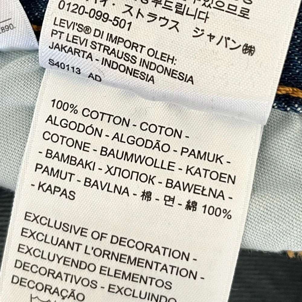 Levi’s Premium 501 Jeans - Picture 7 of 8